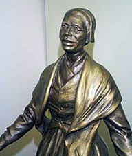 Bronze statue by Thomas Jay Warren