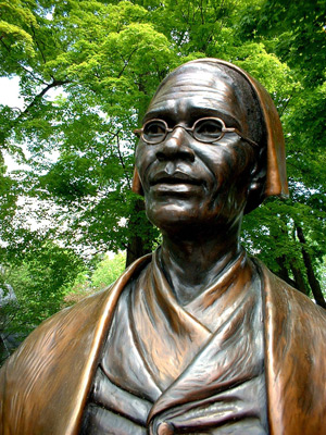 Sojourner Truth Memorial Statue Sojourner Truth Memorial Statue