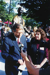 Memorial Unveiling
